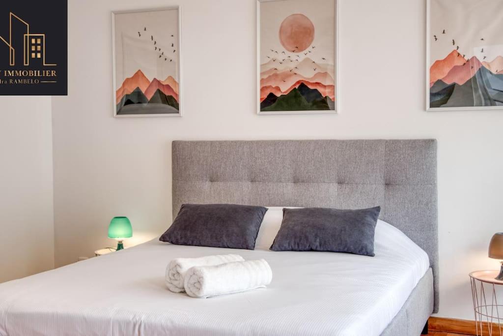 Appartement Pastel Cluses Ngoại thất bức ảnh